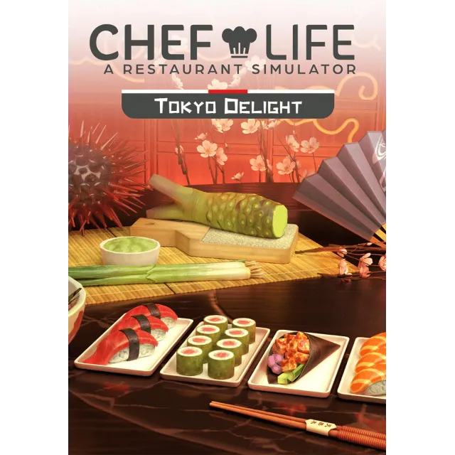 Chef Life: A Restaurant Simulator - Tokyo Delight (Steam/ROW)