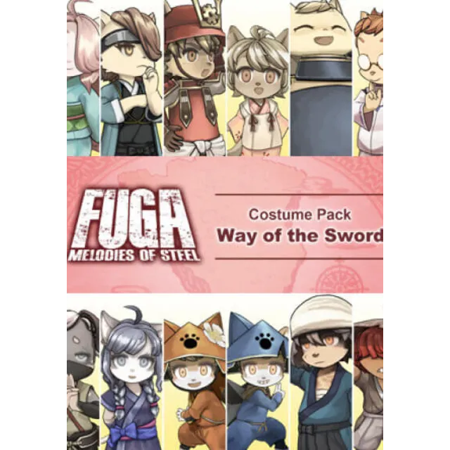 Fuga: Melodies of Steel - Way of the Sword Costume Pack (Steam/WW)