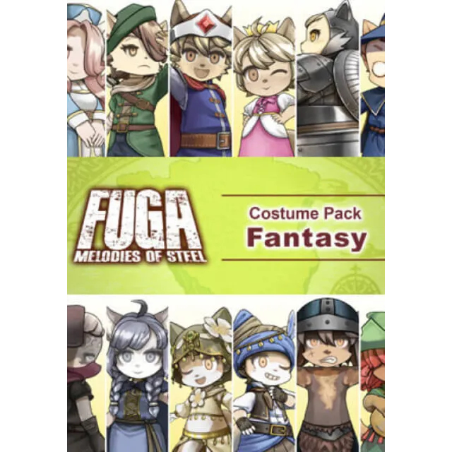 Fuga: Melodies of Steel - Fantasy Costume Pack (Steam/WW)