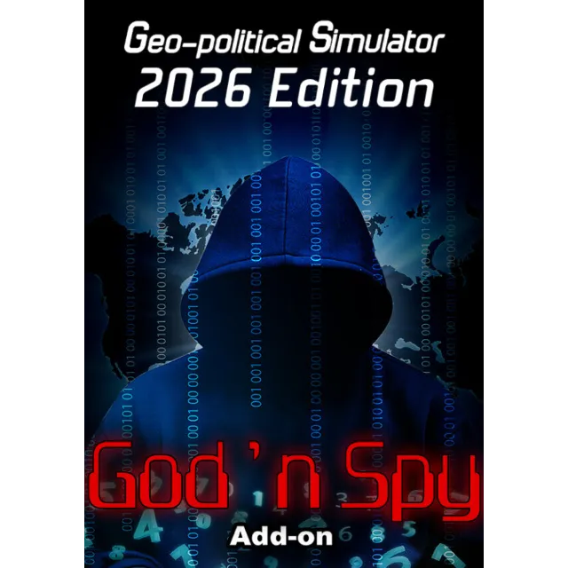 Add-on God' N Spy - Geo-Political Simulator 2026 Edition (Steam/RU+CIS+TR)