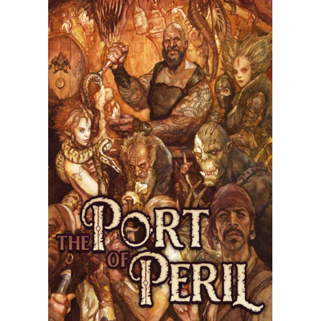 The Port of Peril (Fighting Fantasy Classics) (Steam/WW)