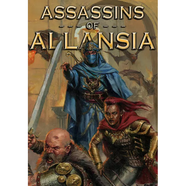 Assassins of Allansia (Fighting Fantasy Classics) (Steam/WW)