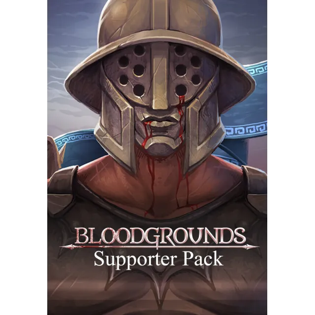 Bloodgrounds - Supporter Pack (Steam/RU+CIS+MENA)