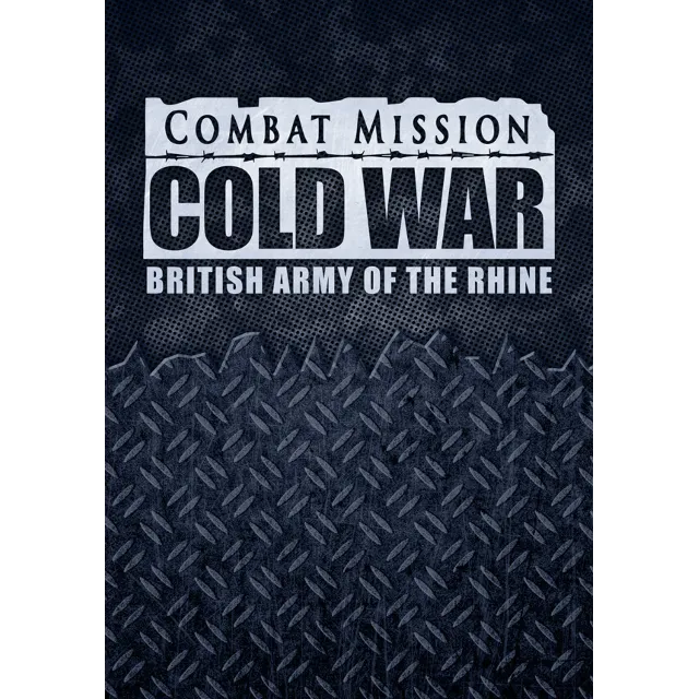 Combat Mission: Cold War - British Army of the Rhine (Steam/WW)