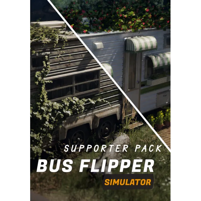 Bus Flipper Simulator - Supporter Pack (Steam/RU+CIS)