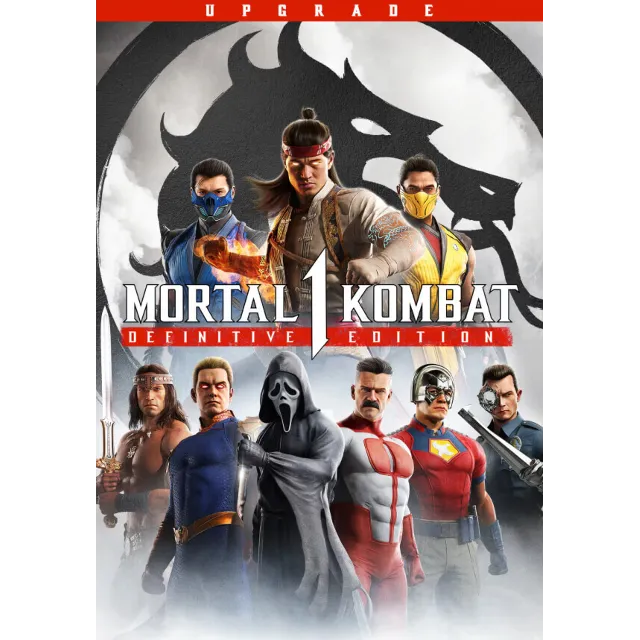 Mortal Kombat 1: Definitive Edition Upgrade (Steam/WW WITHOUT RU+BY+KR+JP)