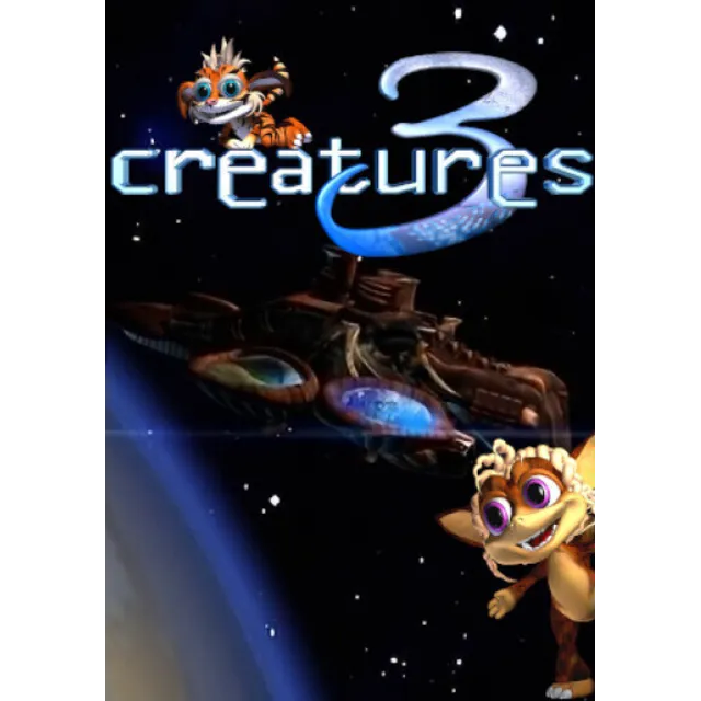 Creatures Docking Station - Creatures 3 (Steam/WW)