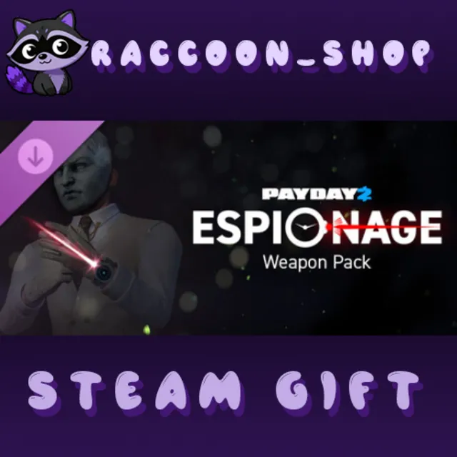 PAYDAY 2: Espionage Weapon Pack DLC RU*KZ*UA*CIS