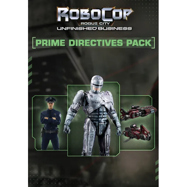 RoboCop: Rogue City - Unfinished Business - Prime Directives Pack (Steam/WW)