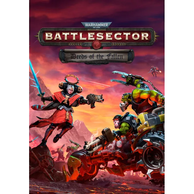 Warhammer 40,000: Battlesector - Deeds of the Fallen (Steam/RU+CIS)
