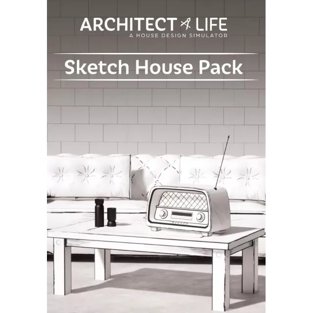 Architect Life: A House Design Simulator - Sketch House Pack (Steam/WW)