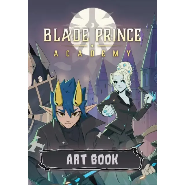 Blade Prince Academy - Digital Artbook (Steam/RU+CIS)