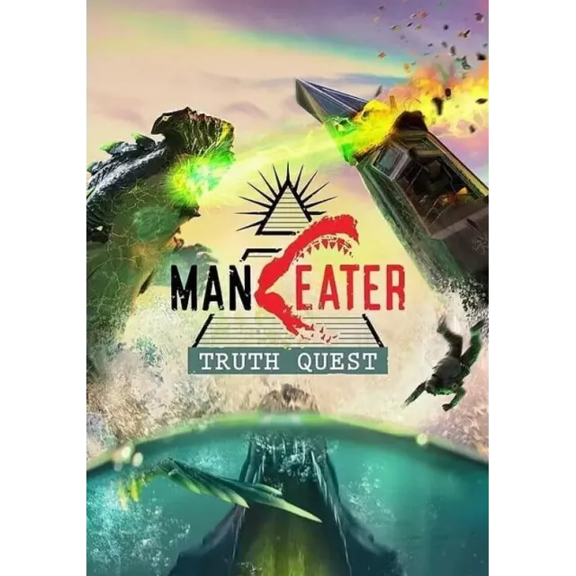 Maneater: Truth Quest (Steam) (Steam/WW)