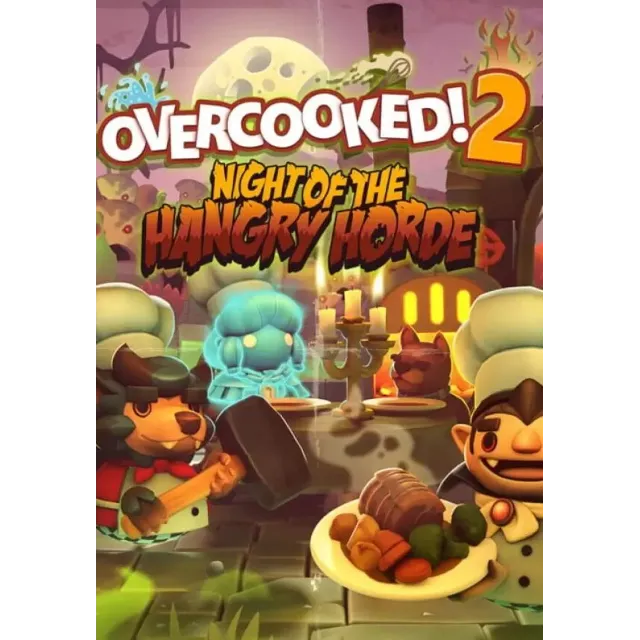 Overcooked! 2 - Night of the Hangry Horde (Steam/RU+CIS)