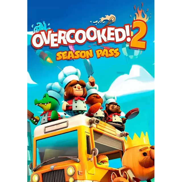 Overcooked! 2 - Season Pass (Steam/RU+CIS)