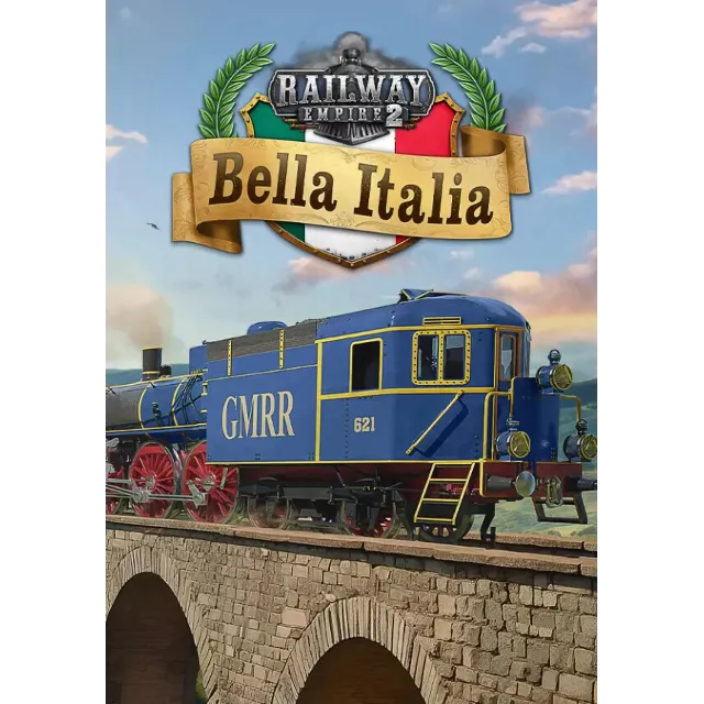 Railway Empire 2 - Bella Italia (Steam/WW)