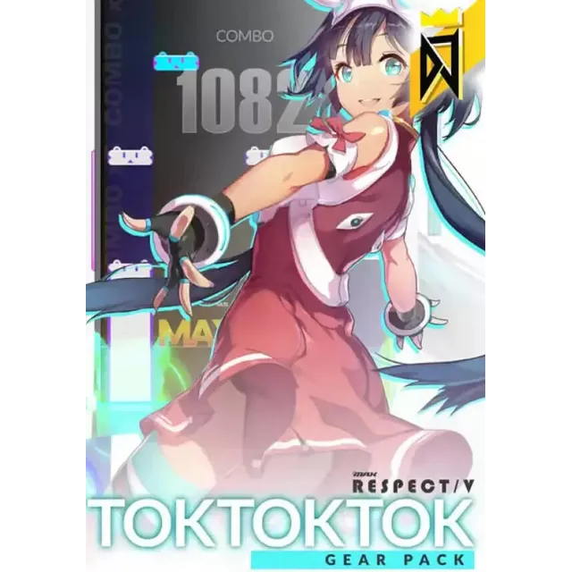 DJMAX RESPECT V - Tok! Tok! Tok! Gear Pack (Steam/WW)