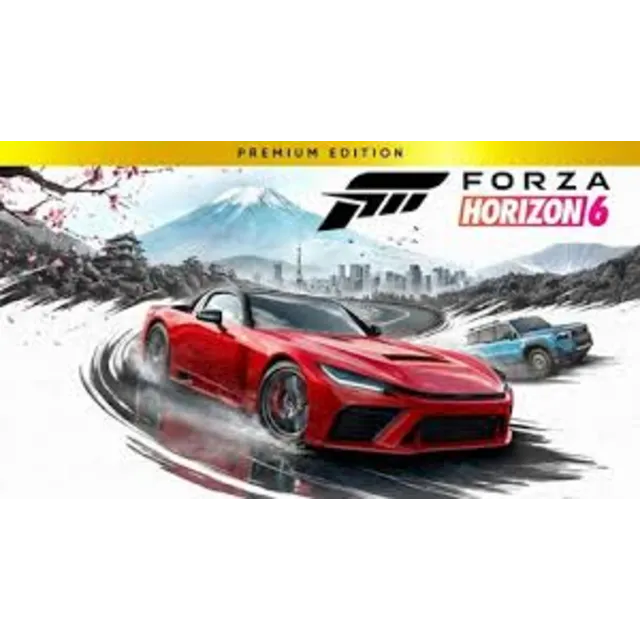 Forza Horizon 6 Premium Edition (онлайн) - Microsoft Store