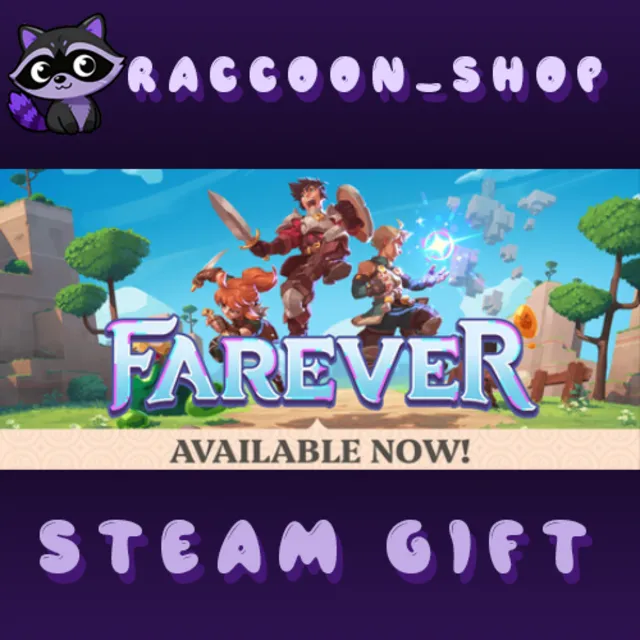 Farever * STEAM RU*KZ*UA*СНГ🔥