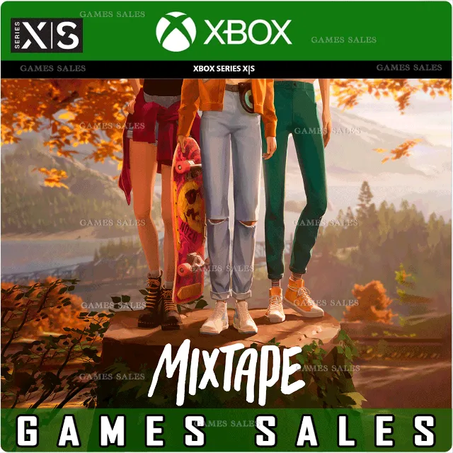 ✅❤️MIXTAPE❤️XBOX|XS+PC WIN🔑КЛЮЧ✅