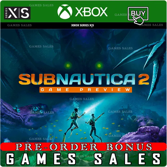 ✅❤️SUBNAUTICA 2 (GAME PREVIEW)❤️XBOX|XS+PC WIN✅ПРЕДЗАКАЗ