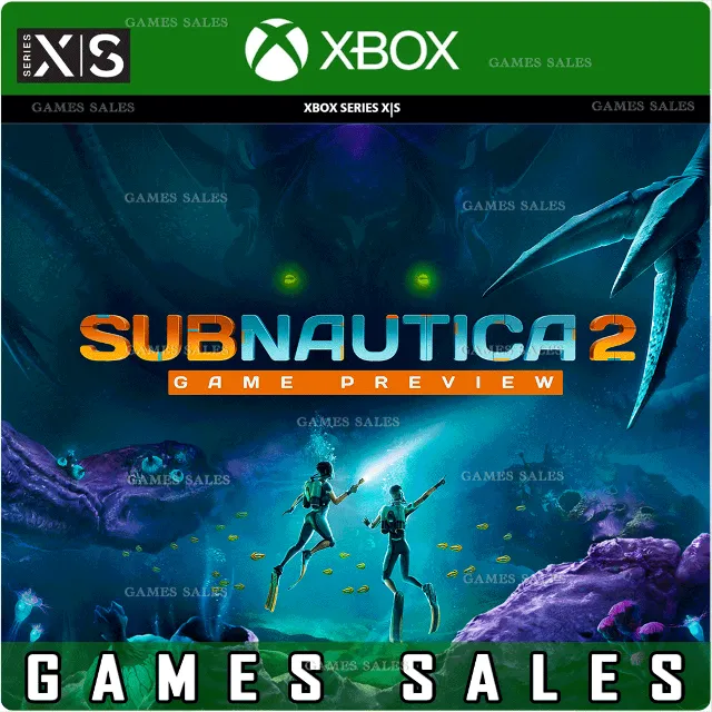 ✅❤️SUBNAUTICA 2 (GAME PREVIEW)❤️XBOX|XS+PC WIN🔑КЛЮЧ✅