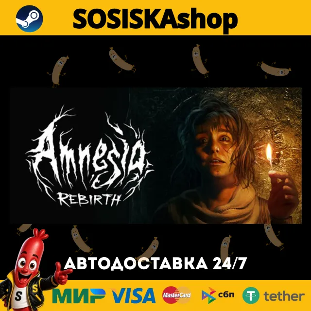 Amnesia: Rebirth + ВЫБОР РЕГИОНА STEAM
