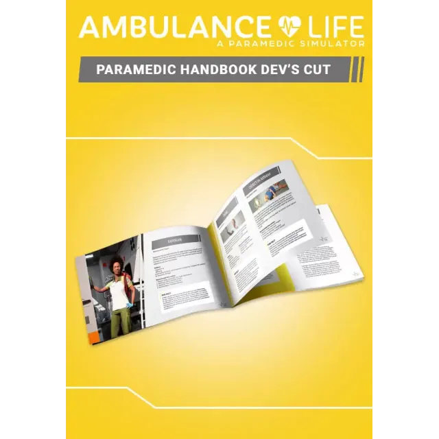 Ambulance Life: A Paramedic Simulator - Paramedic Handbook Dev's Cut (Steam/WW)