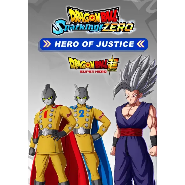 DRAGON BALL: Sparking! ZERO HERO OF JUSTICE Pack (Steam/RU+CIS)