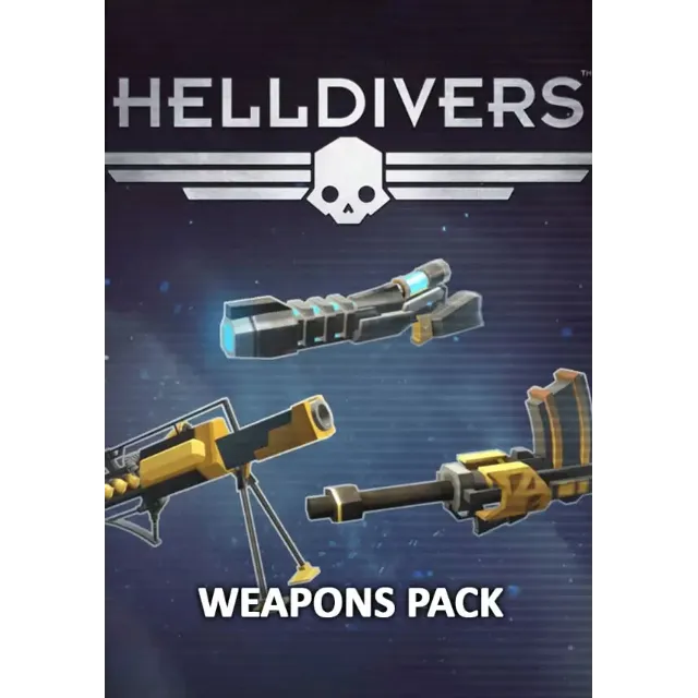 HELLDIVERS™ - Weapons Pack (Steam/CIS)