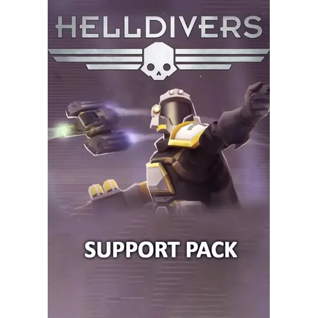 HELLDIVERS™ - Support Pack (Steam/CIS)