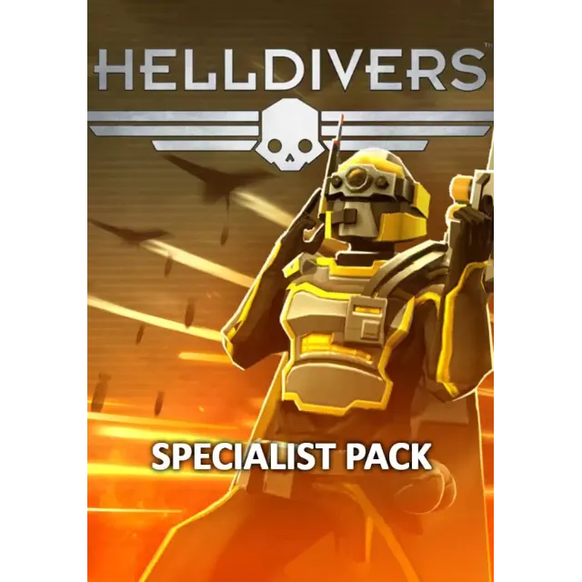 HELLDIVERS™ - Specialist Pack (Steam/CIS)