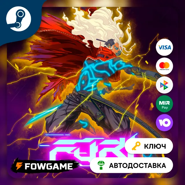 🔵 Furi - Onnamusha DLC (Весь мир) 🔑КЛЮЧ STEAM