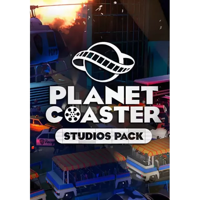Planet Coaster - Studios Pack (Steam/WW)