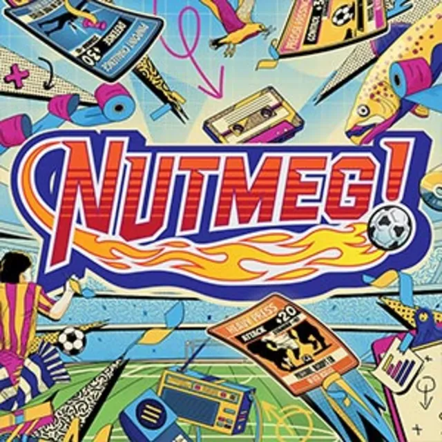 NUTMEG! A Nostalgic Deckbuilding Football Manager Steam Key RU