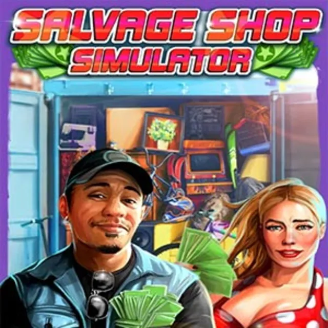 Salvage Shop Simulator Steam Key RU