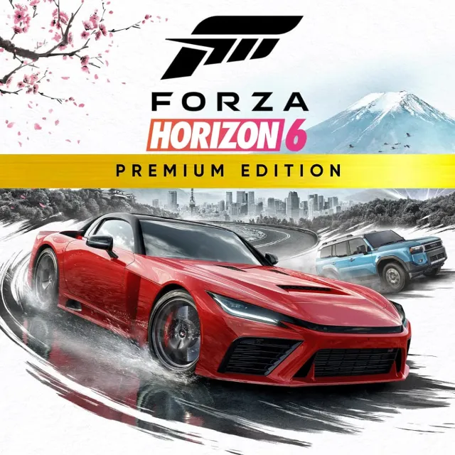 FORZA HORIZON 6 PREMIUM EDITION + FH5 PREMIUM | ОНЛАЙН