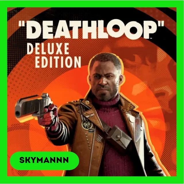 РФ+СНГ | Deathloop Deluxe Edition | STEAM КЛЮЧ 24/7