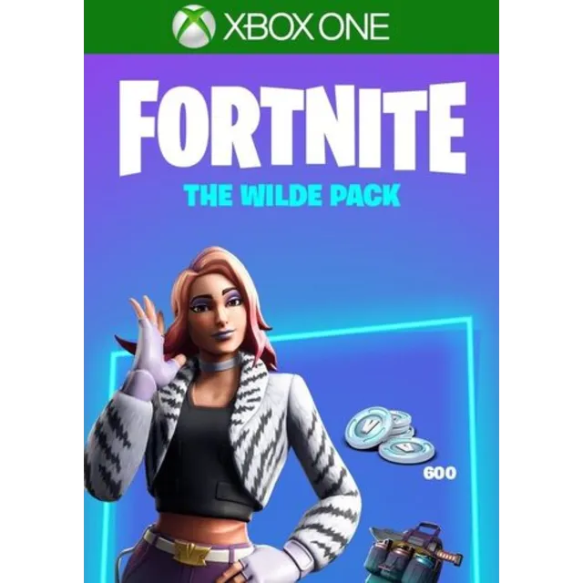 Fortnite - The Wilde Pack + 600 V-Bucks