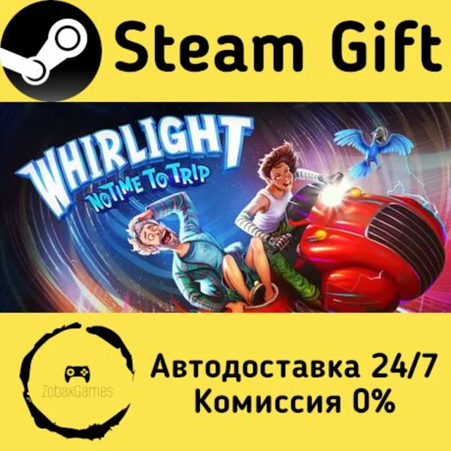 🚀 Whirlight - No Time To Trip 🤖 Steam Gift Россия ⚡ мгновенно