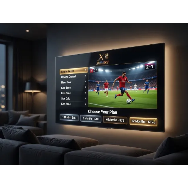 SMARTX2 - TV Premium 4K