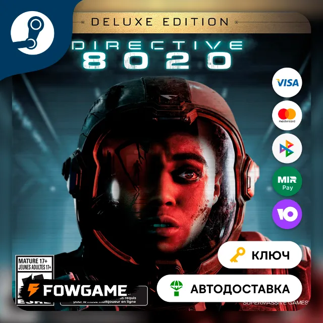 🔵 Directive 8020: Digital Deluxe Edition (РУ+СНГ+EC+США) 🔑КЛЮЧ STEAM