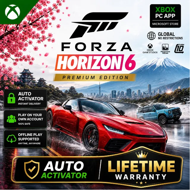 Forza Horizon 6 | XBOX PC APP| Авто-Активатор | Мгновенная доставка 24/7 | Глобальный