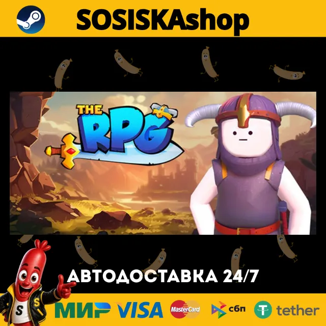 The RPG + ВЫБОР РЕГИОНА STEAM