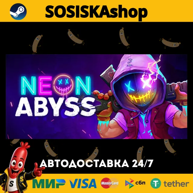 Neon Abyss + ВЫБОР РЕГИОНА STEAM