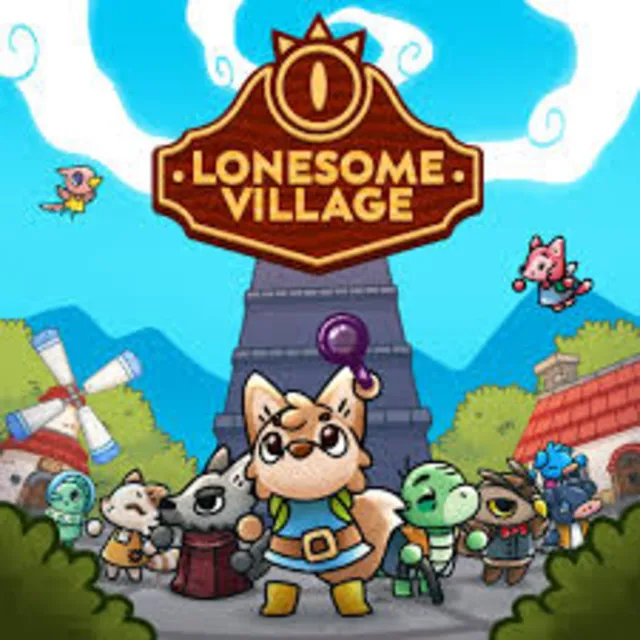 Lonesome Village  Steam ключ Весь Мир Global RU/CIS РФ Россия key СНГ код стим Глобал