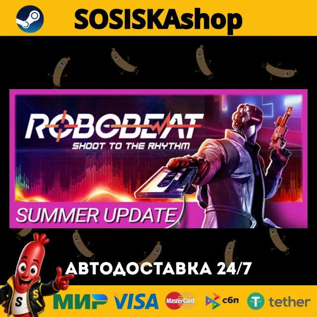 ROBOBEAT + ВЫБОР РЕГИОНА STEAM