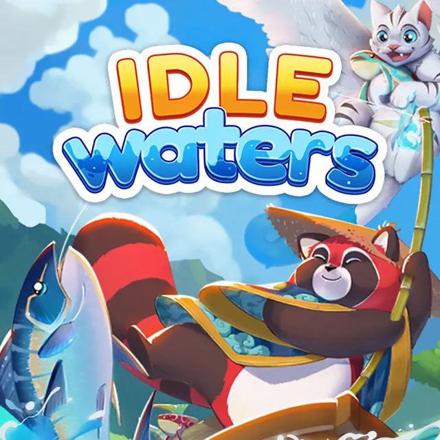 Idle Waters Steam ключ Весь Мир Global RU/CIS РФ Россия key СНГ код стим Глобал