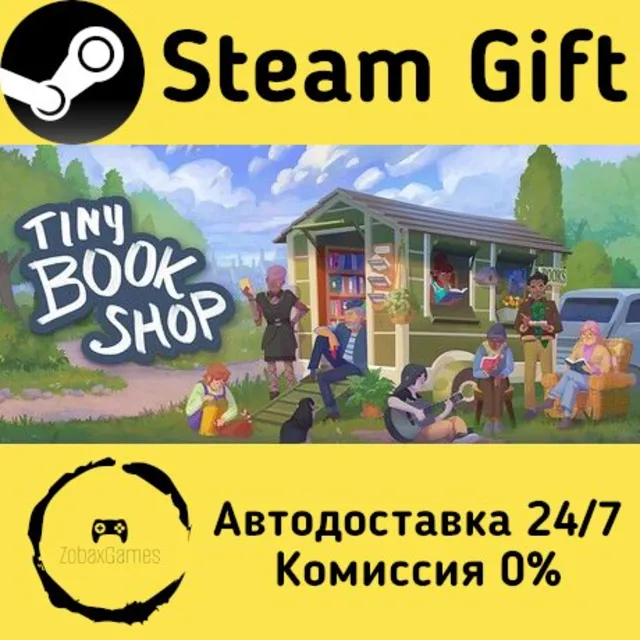 🚀 Tiny Bookshop 🤖 Steam Gift Россия ⚡ мгновенно