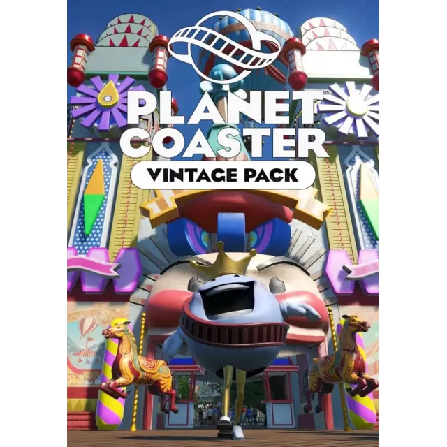 Planet Coaster - Vintage Pack (Steam/WW)